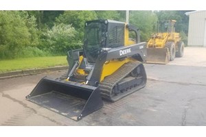 2015 John Deere 329E  Skidsteer